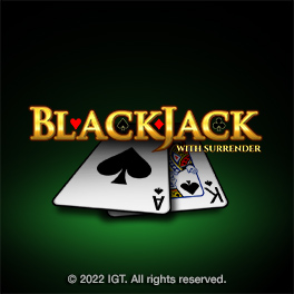 Blackjack With Surrender