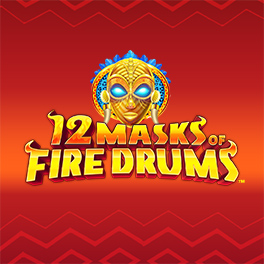 12 Masks of Fire Drums